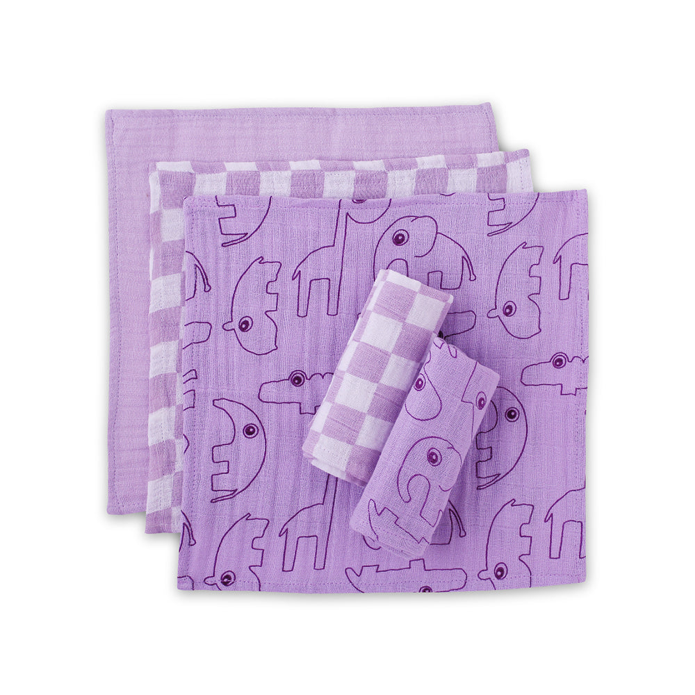 Forest Friends Wipes - Lilac