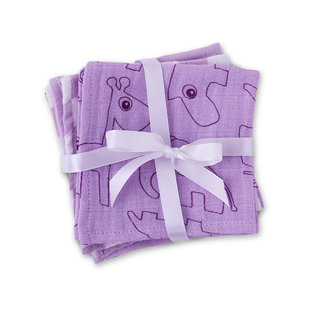 Forest Friends Wipes - Lilac
