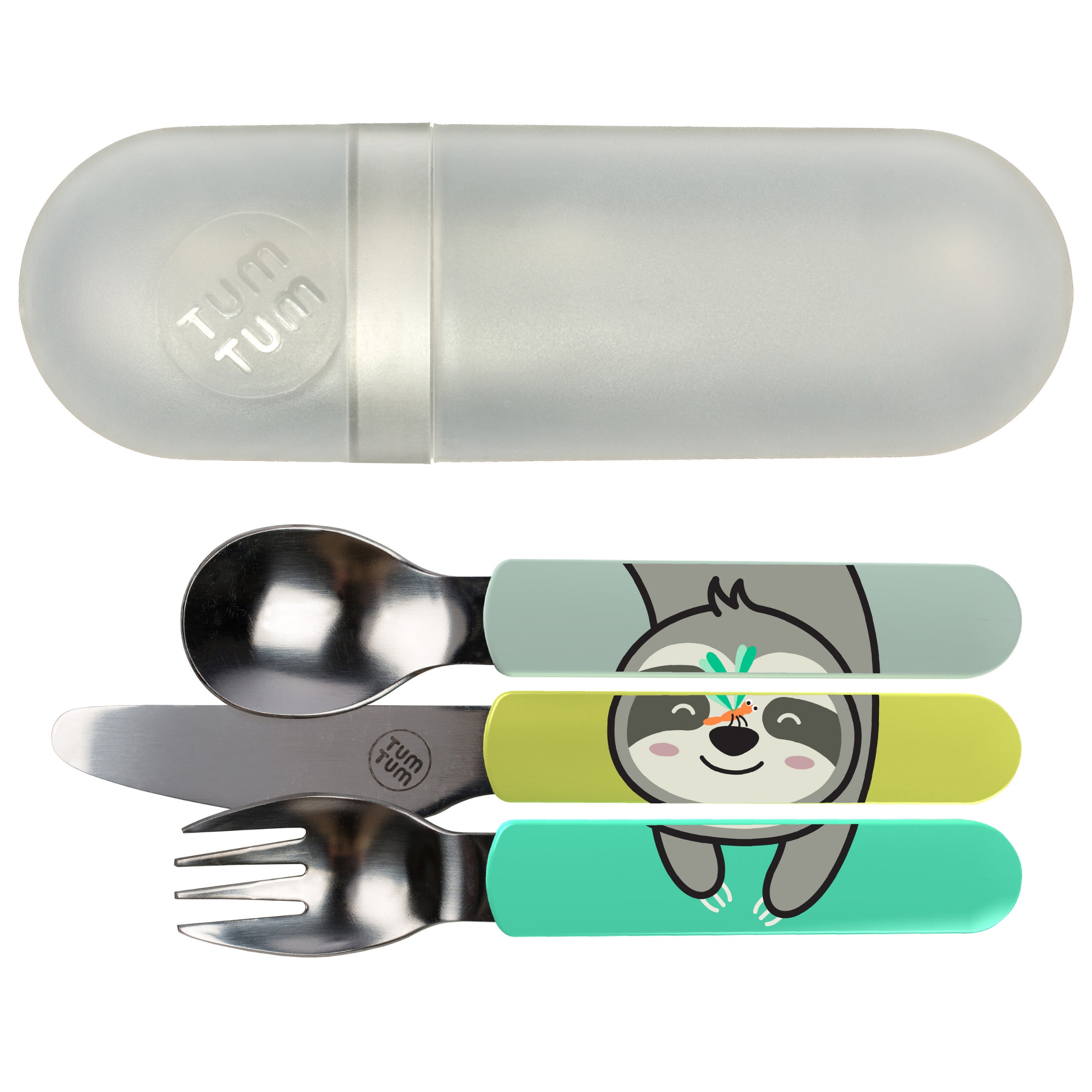 Travel Cutlery Set - Stanley Sloth