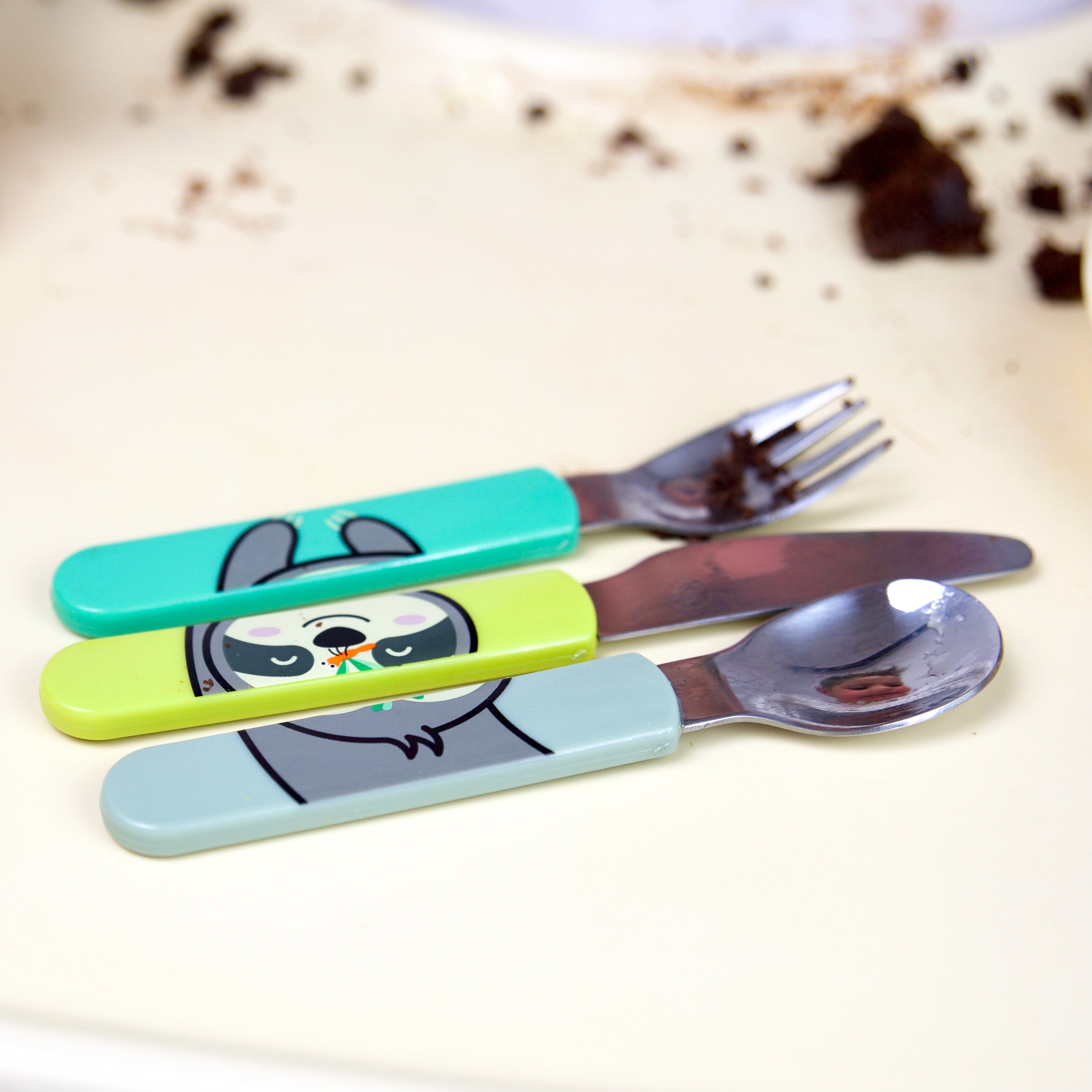 Travel Cutlery Set - Stanley Sloth