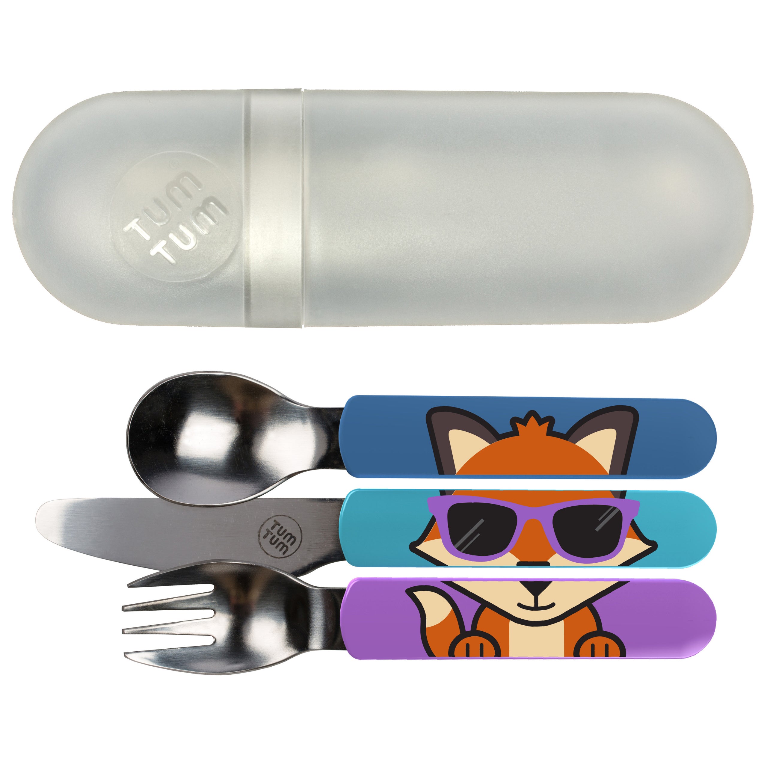 Travel Cutlery Set- Felicity Fox