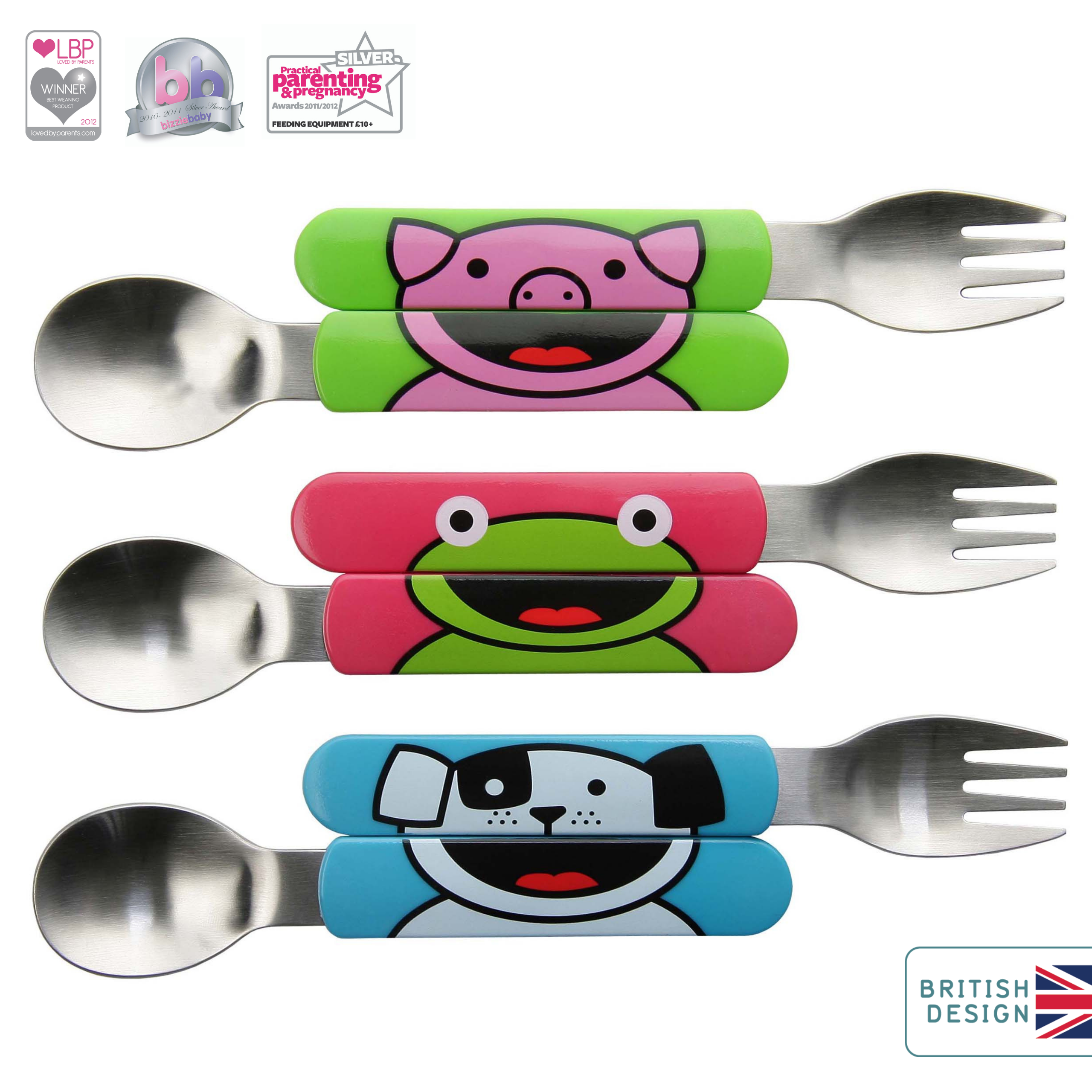 TUMTUM All Day Cutlery Set - 6 Pieces