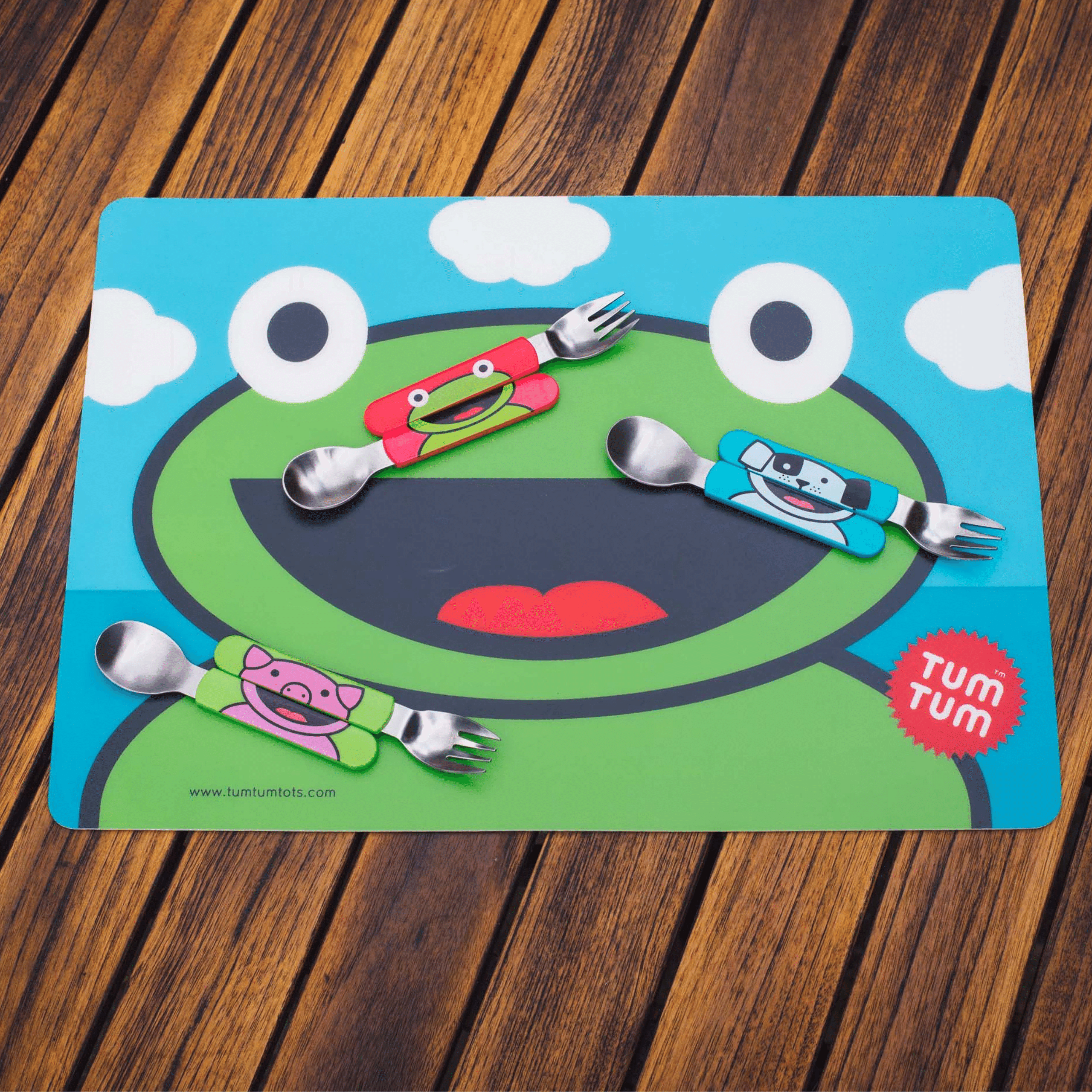 TUMTUM All Day Cutlery Set - 6 Pieces