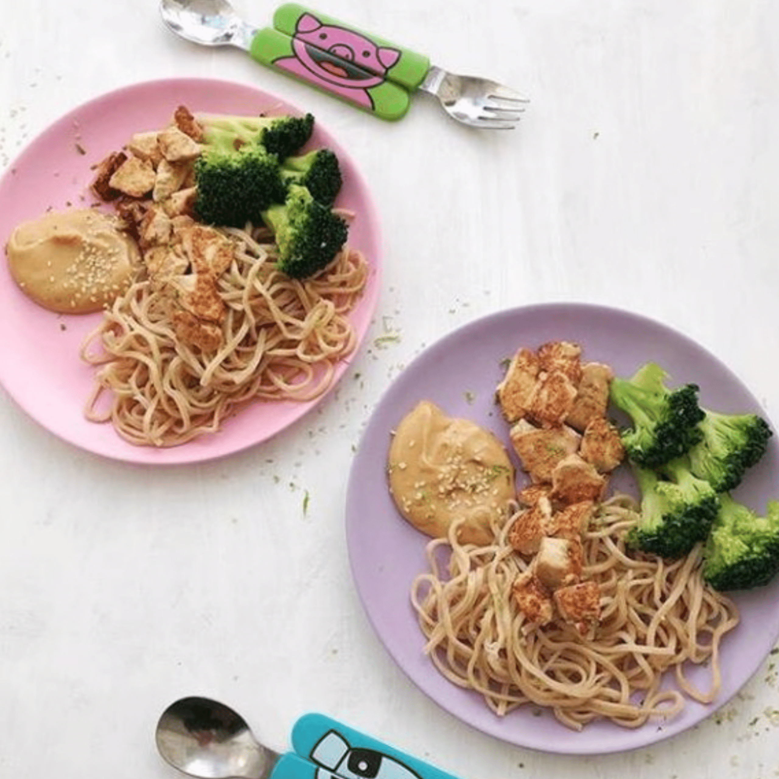 TUMTUM All Day Cutlery Set - 6 Pieces