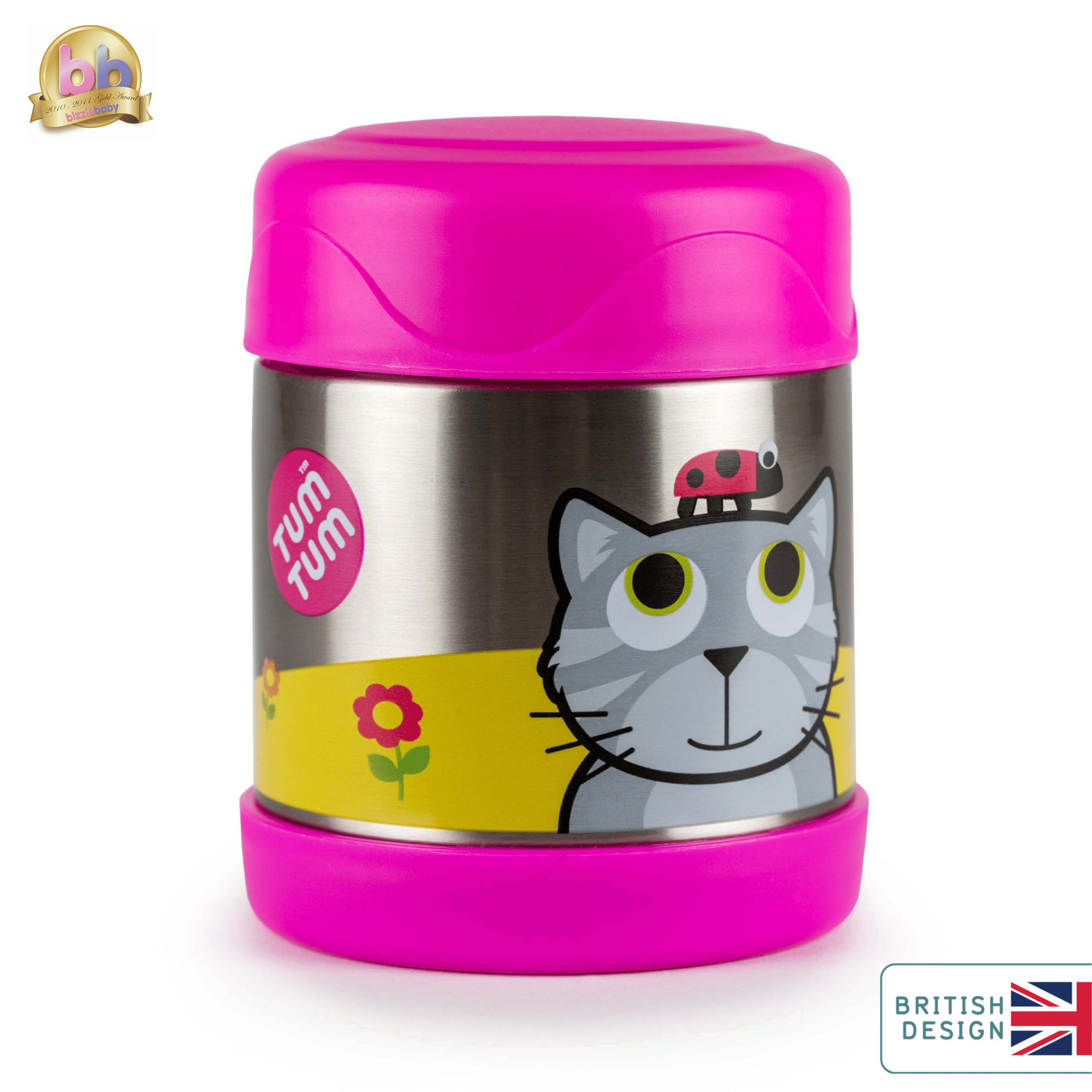 TUM TUM Thermal Food Flask - Bluebell