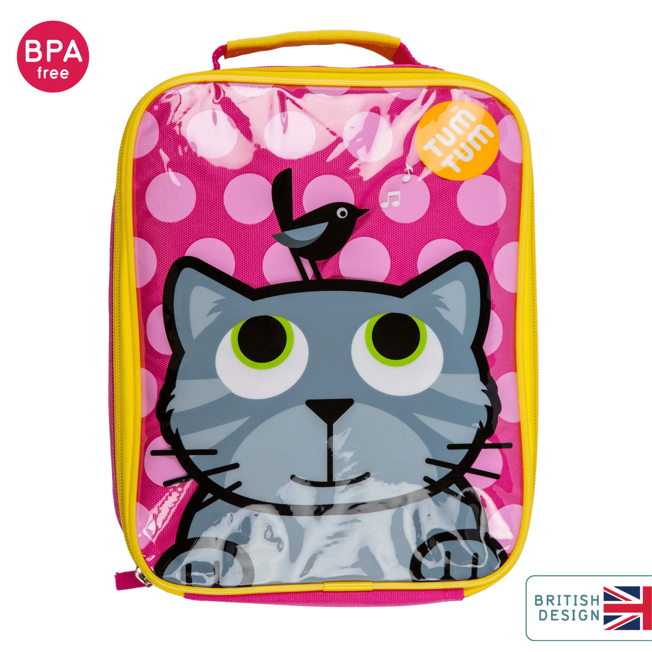 TUM TUM Insulated Lunch Bag - Bluebell