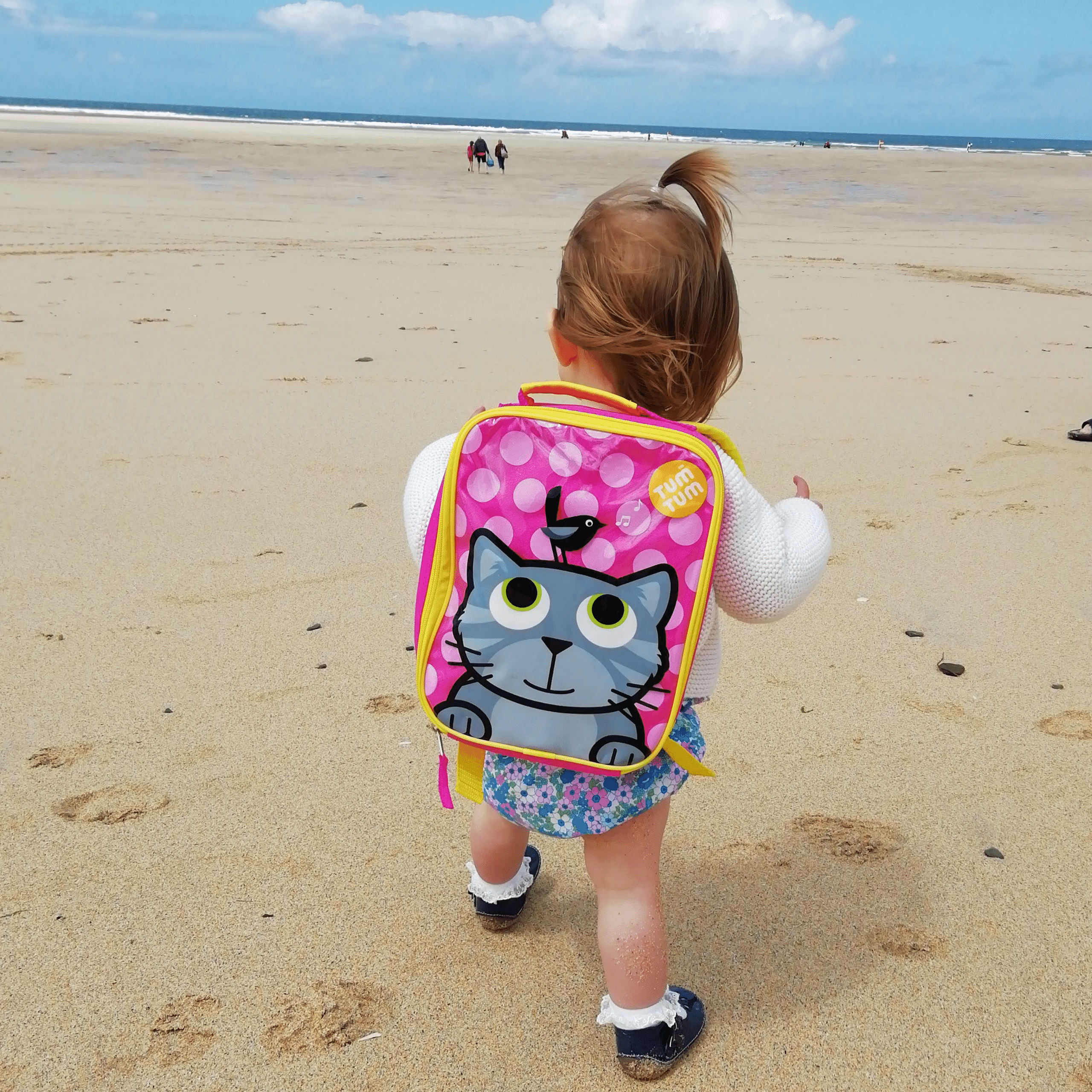 TUM TUM Insulated Lunch Bag - Bluebell