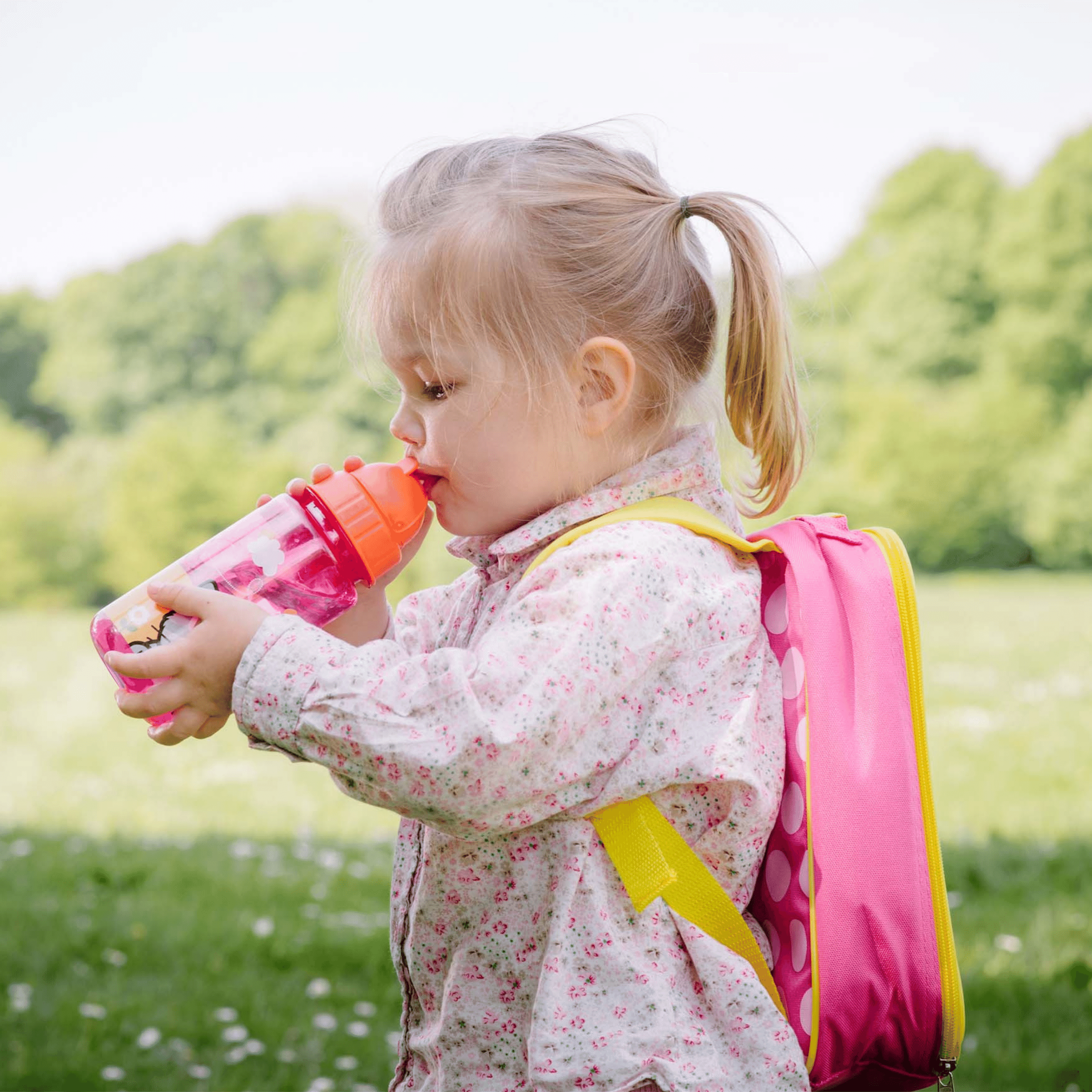 TUM TUM Insulated Lunch Bag - Bluebell