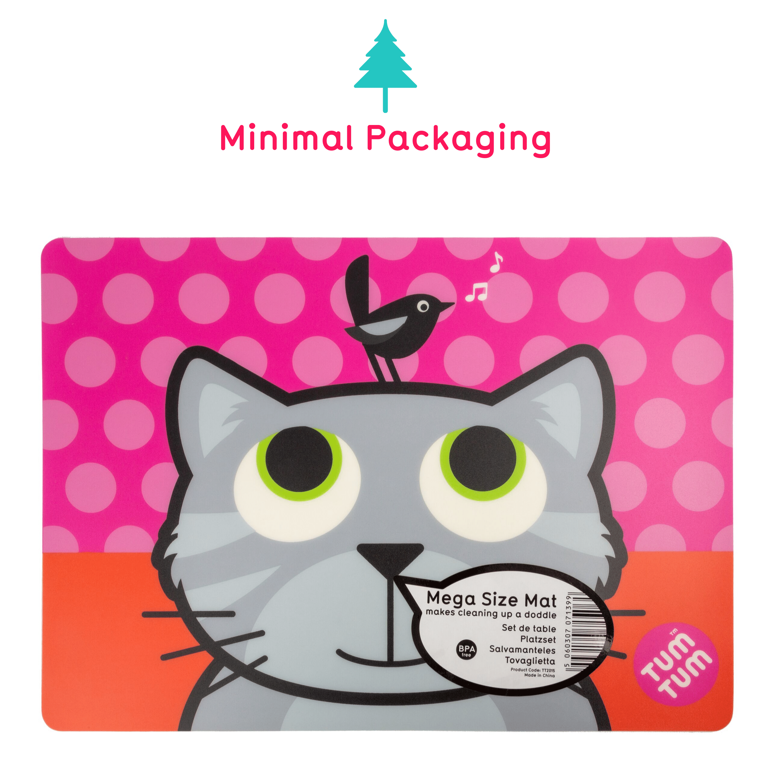 TUM TUM Mega Size Mat - Bluebell