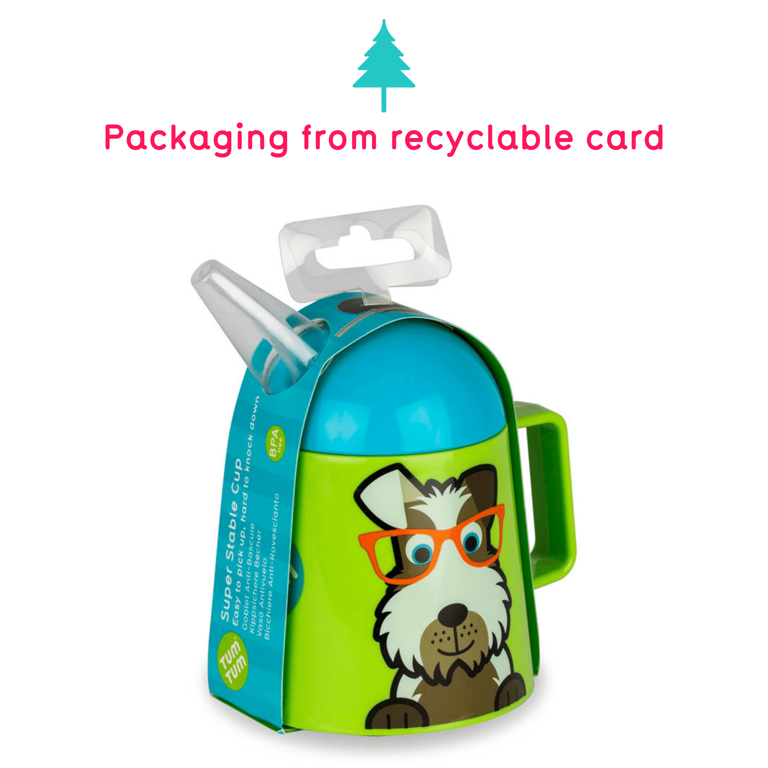 TUM TUM Super Stable Cup - Scruff