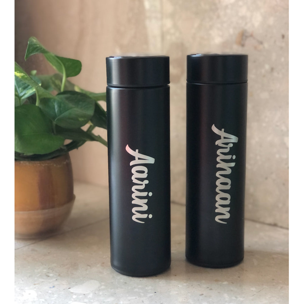Personalised Temperature Bottle