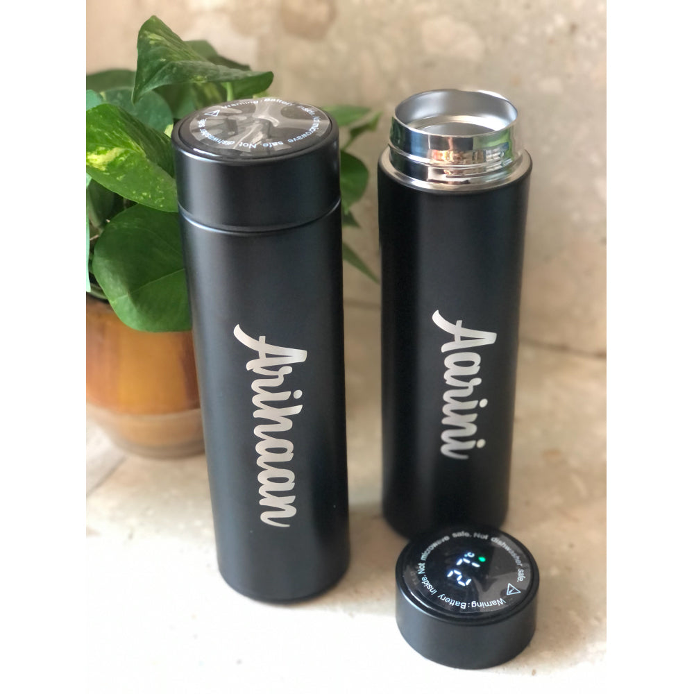Personalised Temperature Bottle