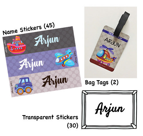 Personalised Mini Back To School Hamper