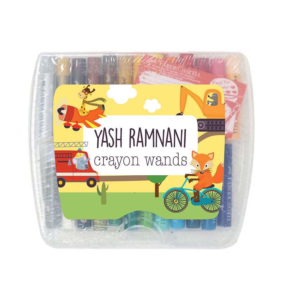 Transport - Crayon-Box