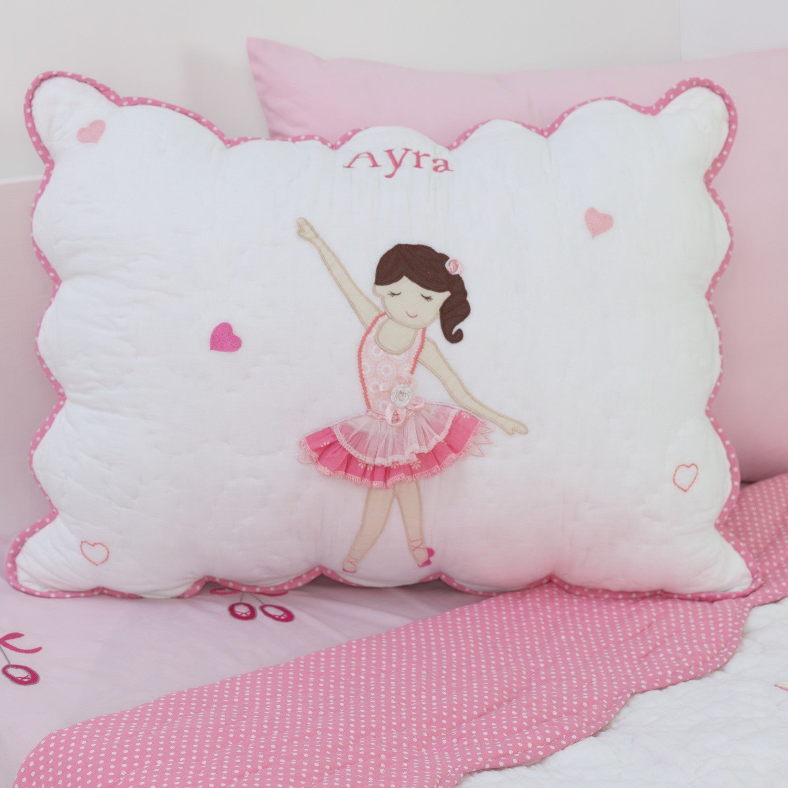 Twirls n Swirls Kids Bedding Set, Ages 3 to 15
