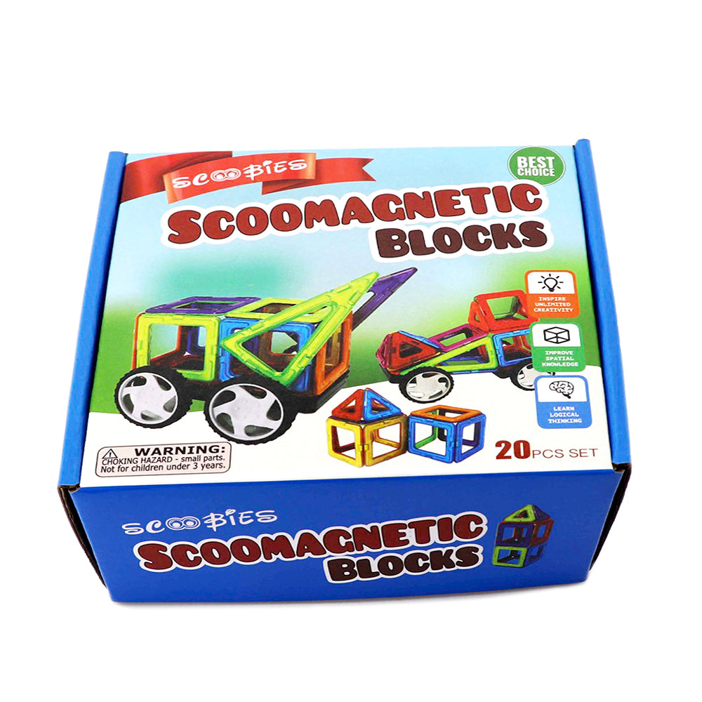 Magnetic Blocks