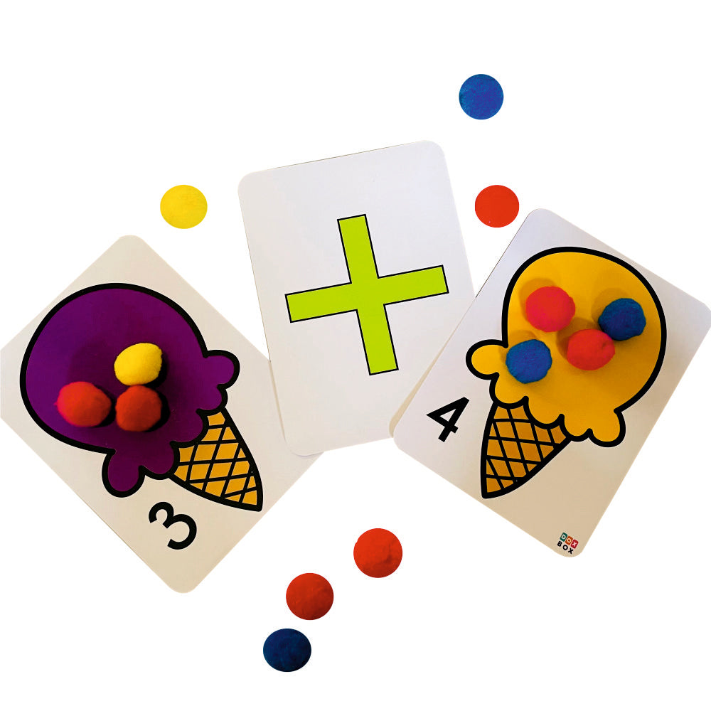 Numbers Flashcards And Counting Activity