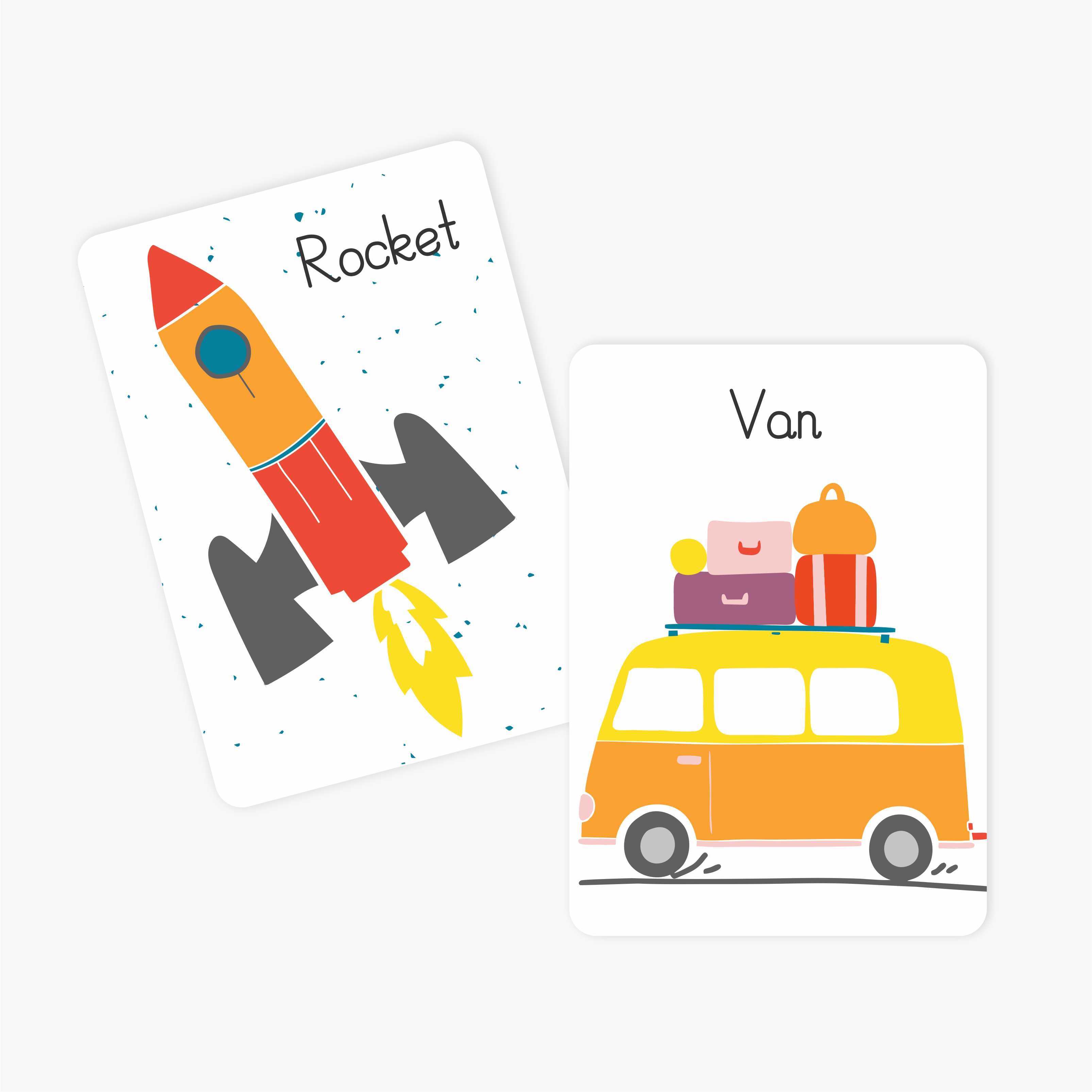 Flash Cards | Vehicles