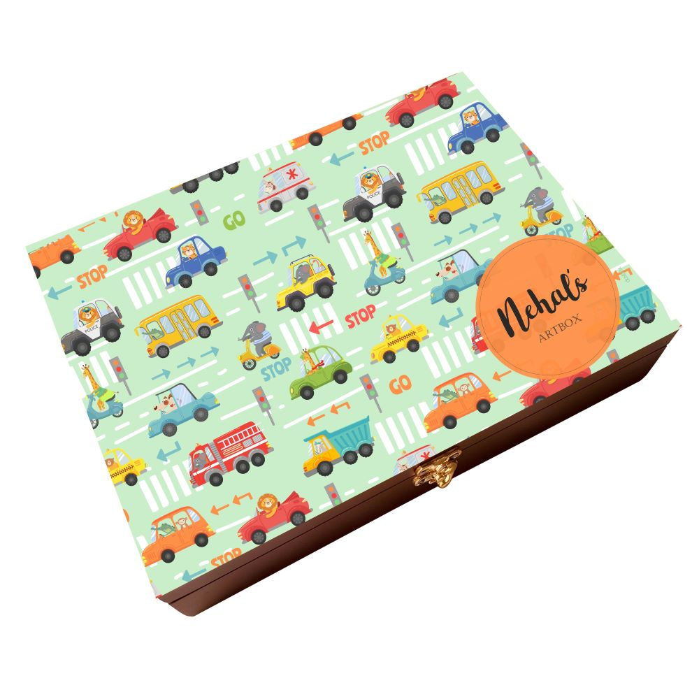 Personalised  Artbox - Vehicles