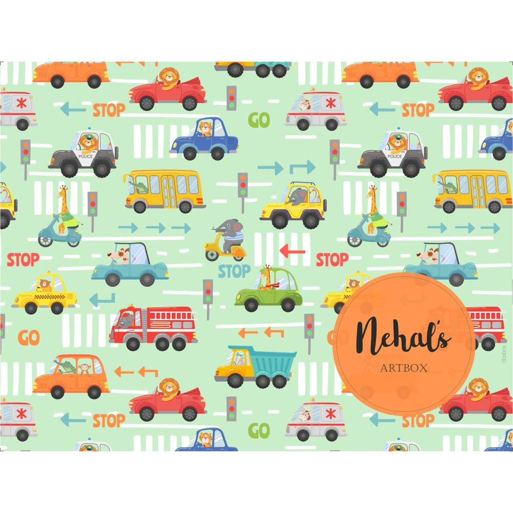 Personalised Artbox - Vehicles