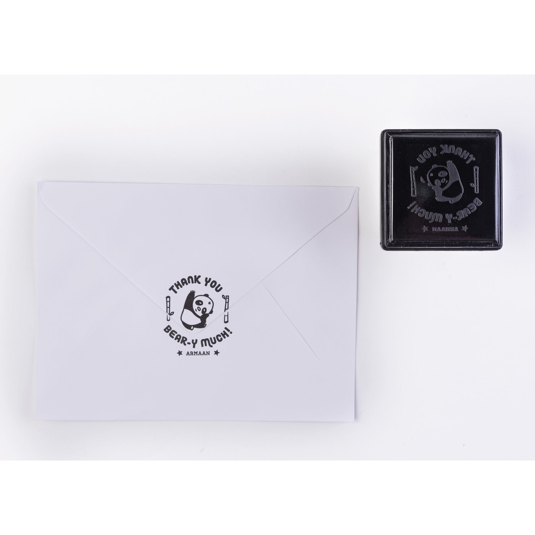 Stamp your Name - Very Bear'y