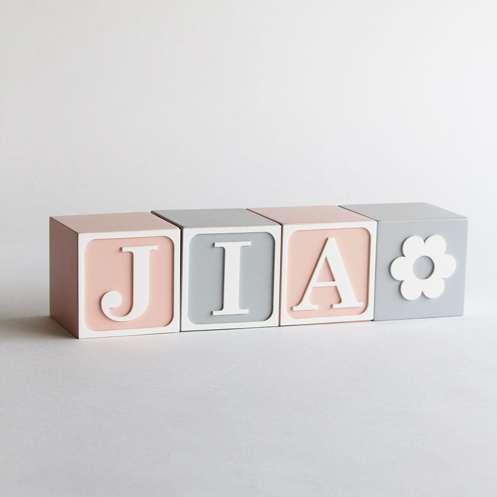 Name Blocks, Vintage