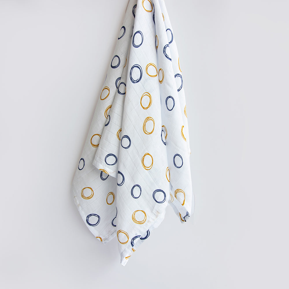 Doodle Circles - Organic Gift "Basket Of Love"