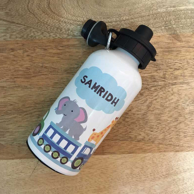 Personalised Water Bottle - Animals