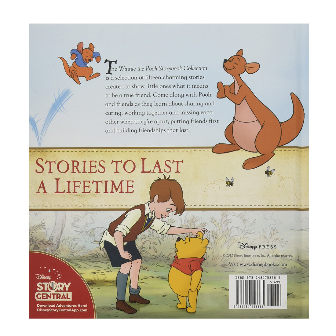 Winnie The Pooh Storybook Collection