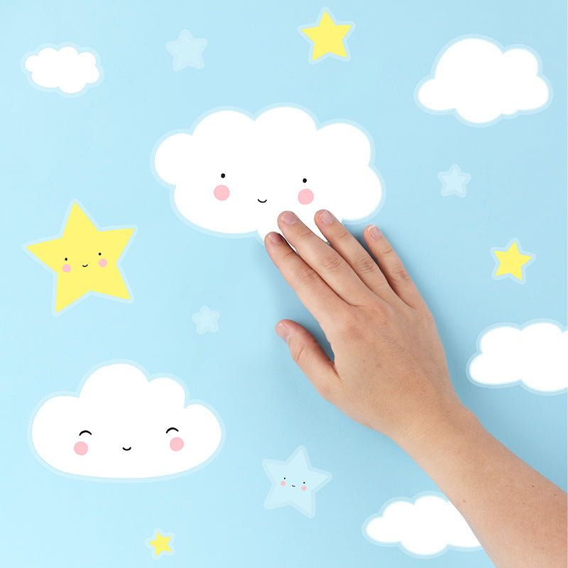 Wall Sticker: Cloud