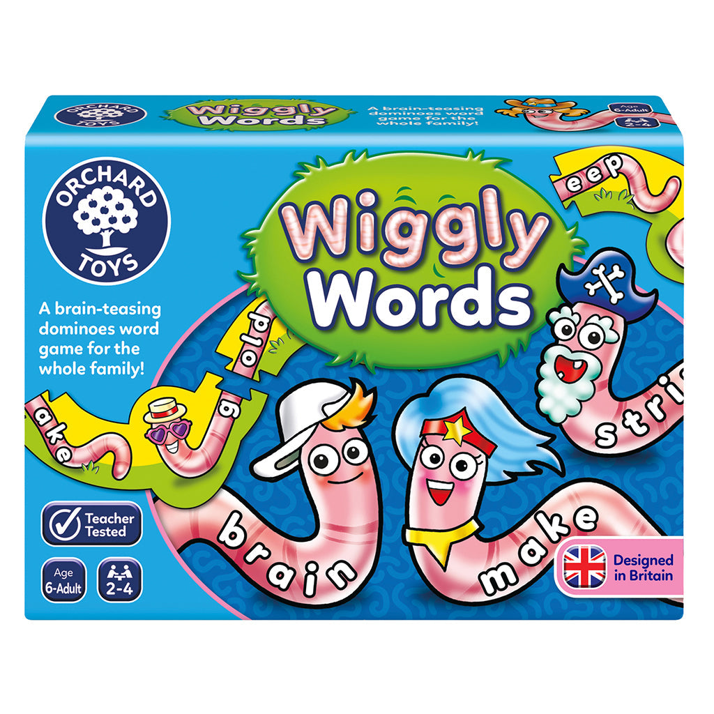 Orchard Toys - Wiggly Words