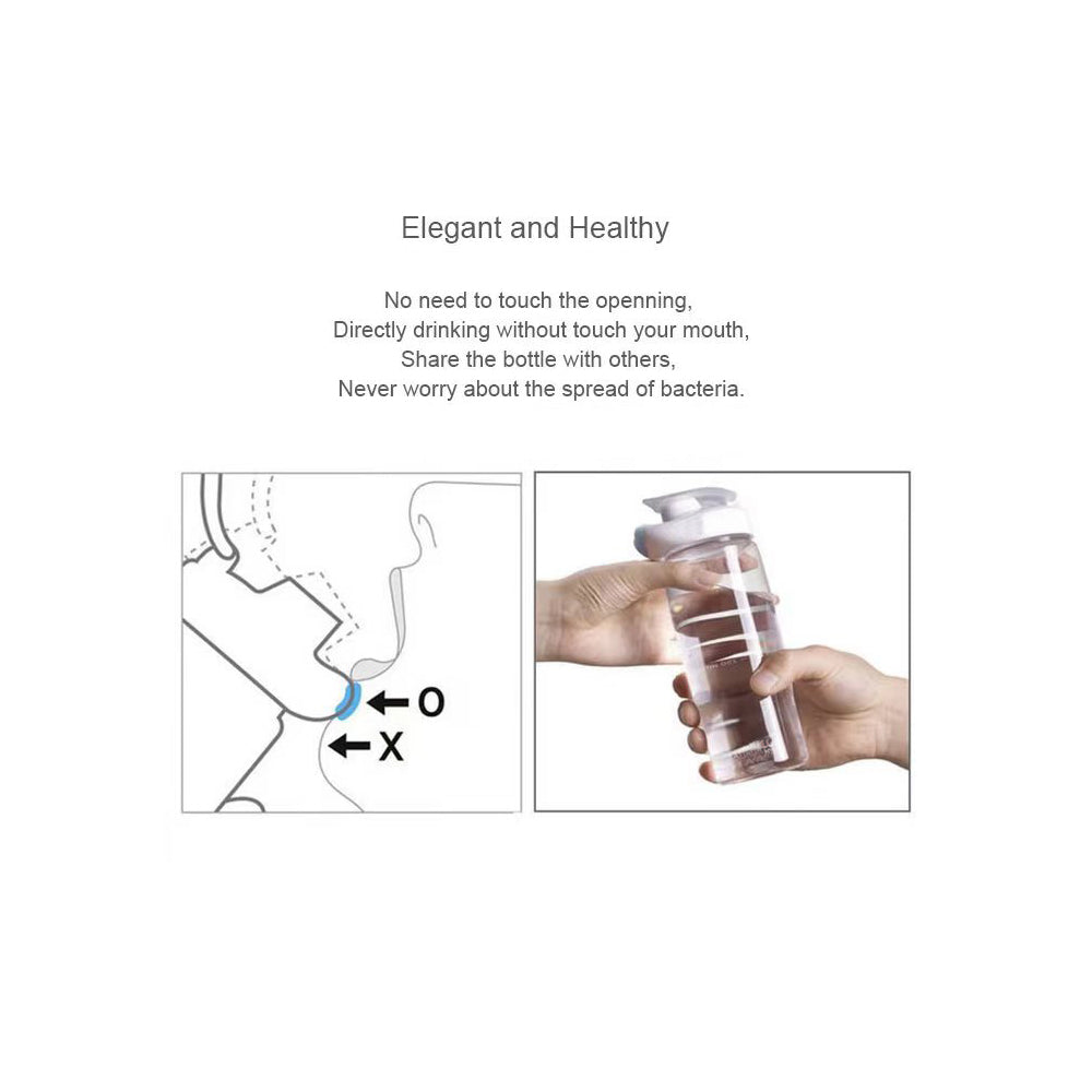 Hygiene Bottles - Pink