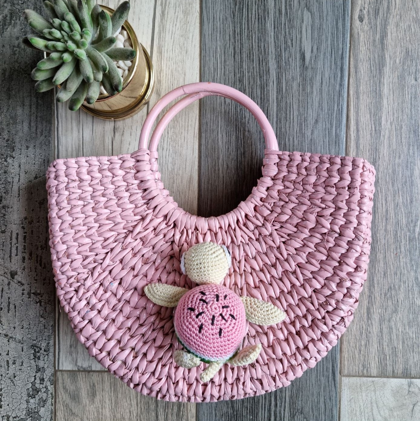 The Crepe Turtle Bag