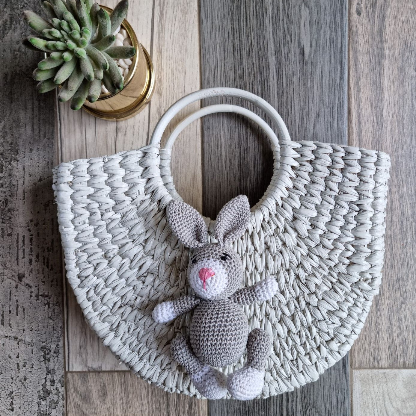 The Grey Bunny Bag