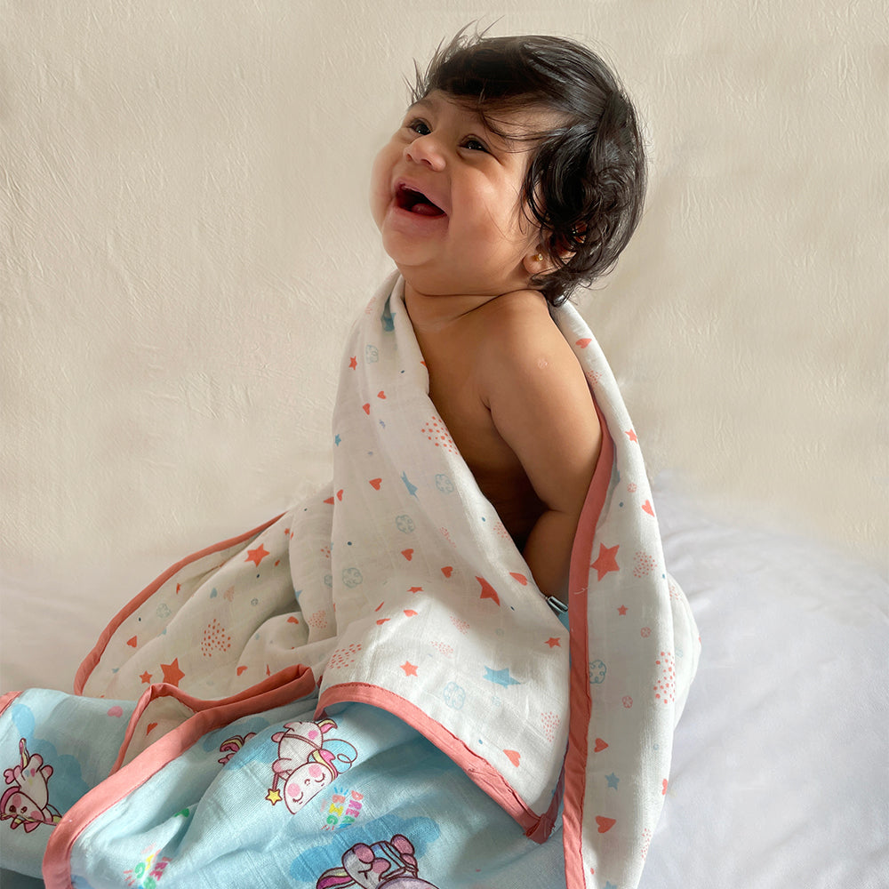 Unicorn Dreams & Fairy Dust-  Essentials Gift Basket