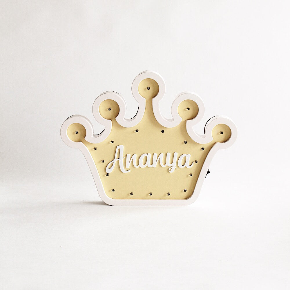Crown Light - Yellow