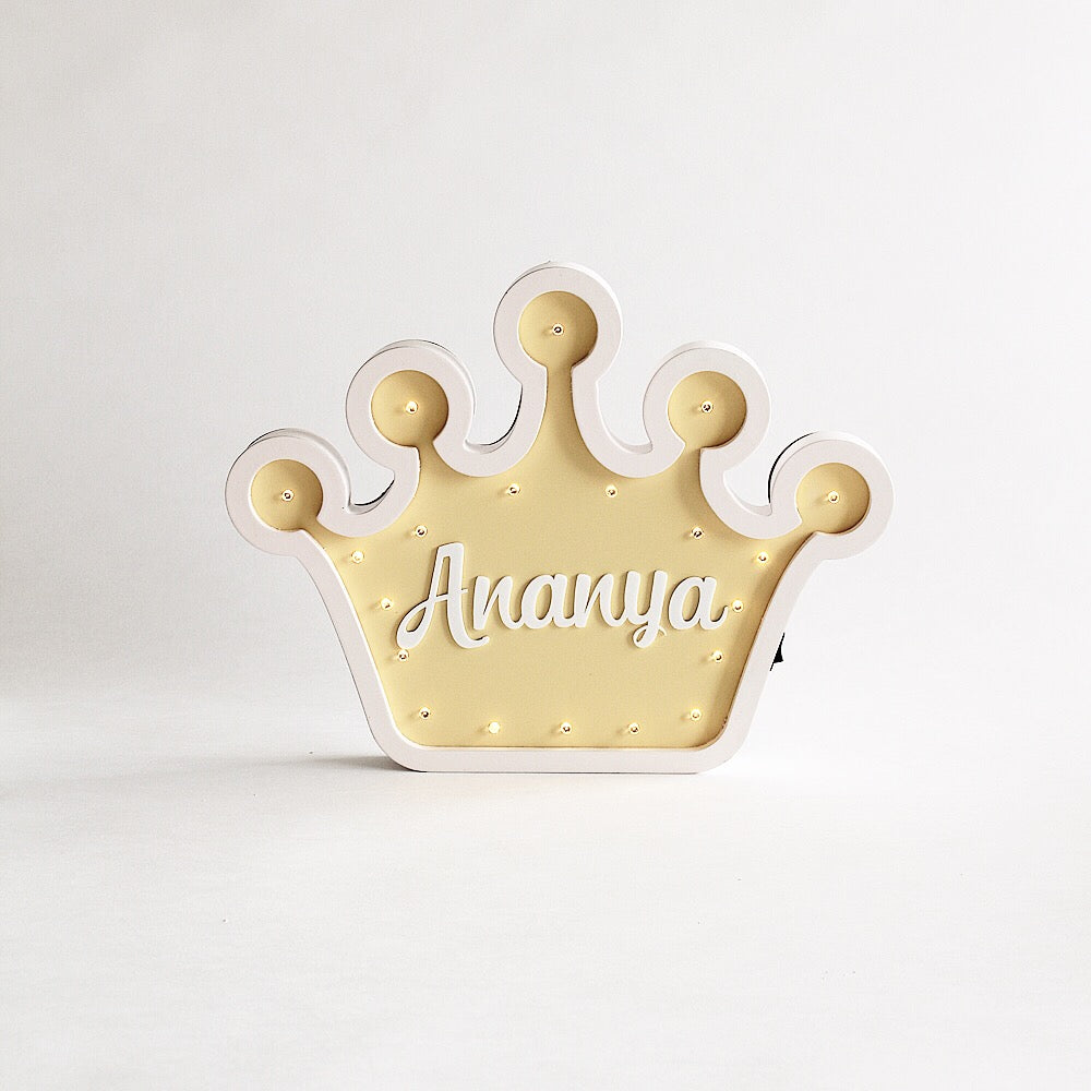 Crown Light - Yellow