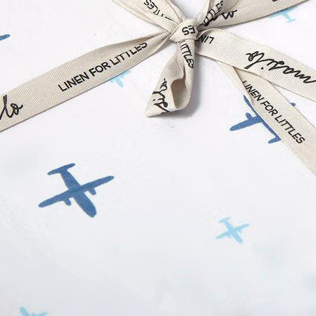 Masilo Organic Fitted Cot Sheet - Dream Wings