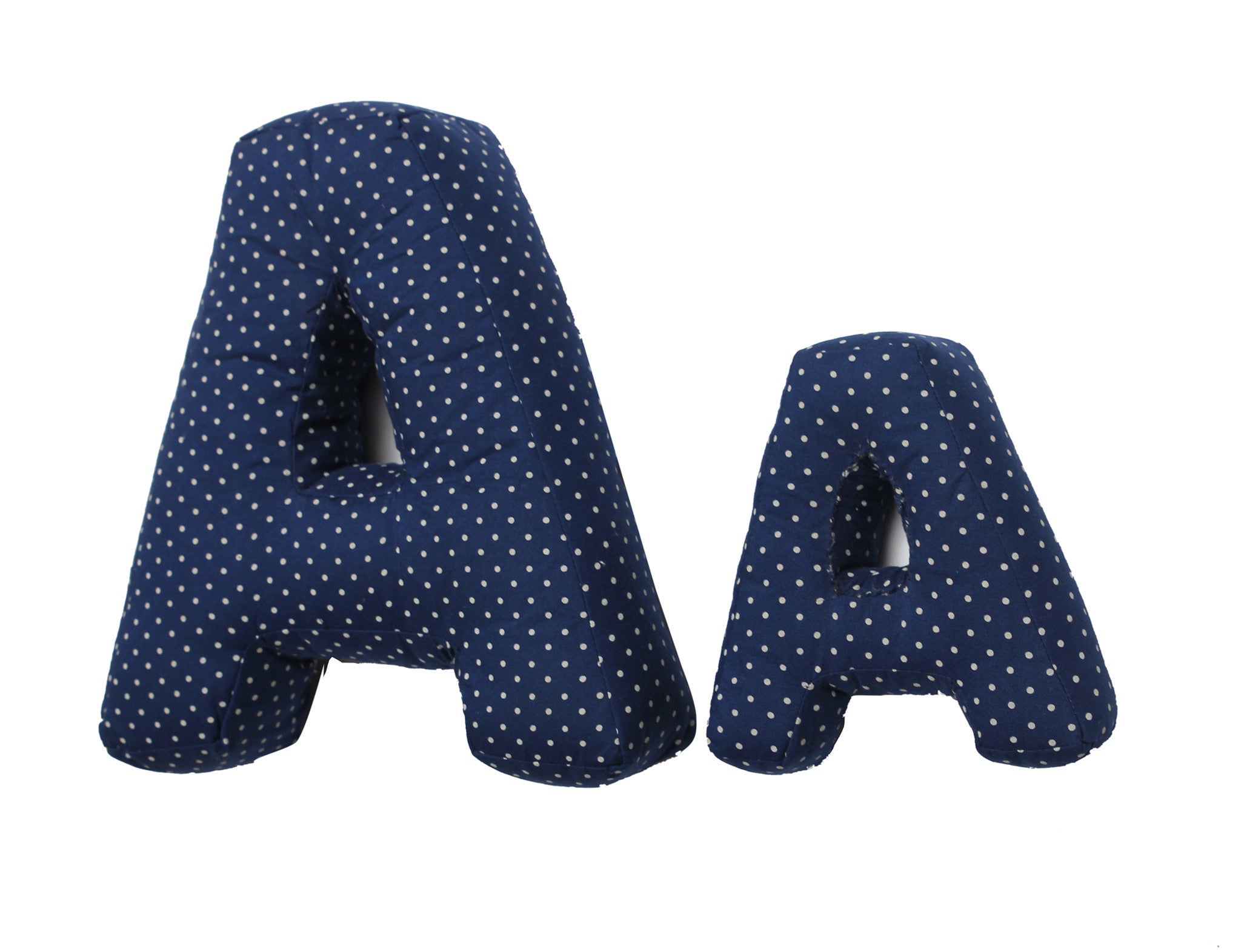 Personalised Letter Pillows - Kids Decor - My Baby Babbles