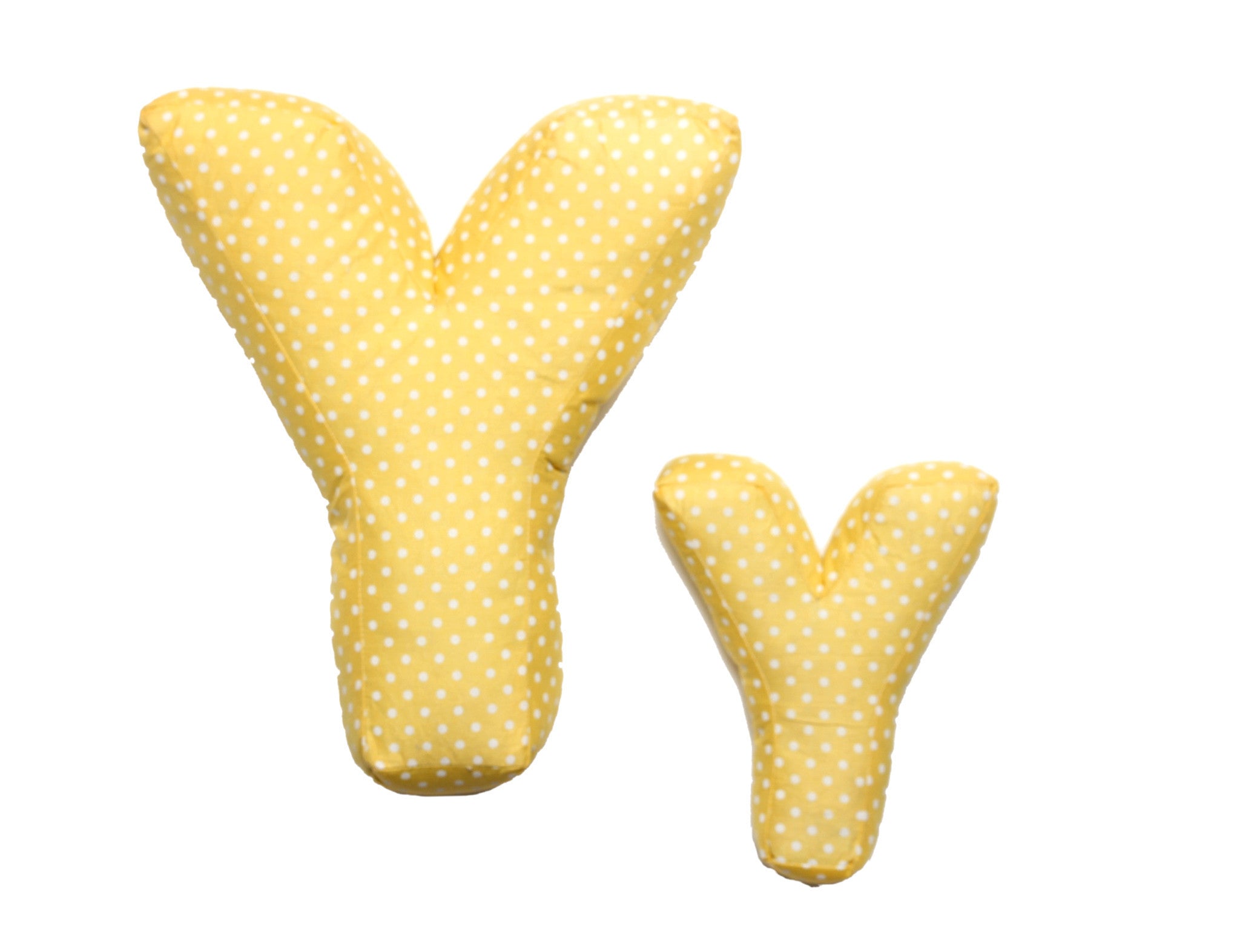 Personalised Letter Pillows - Kids Decor - My Baby Babbles