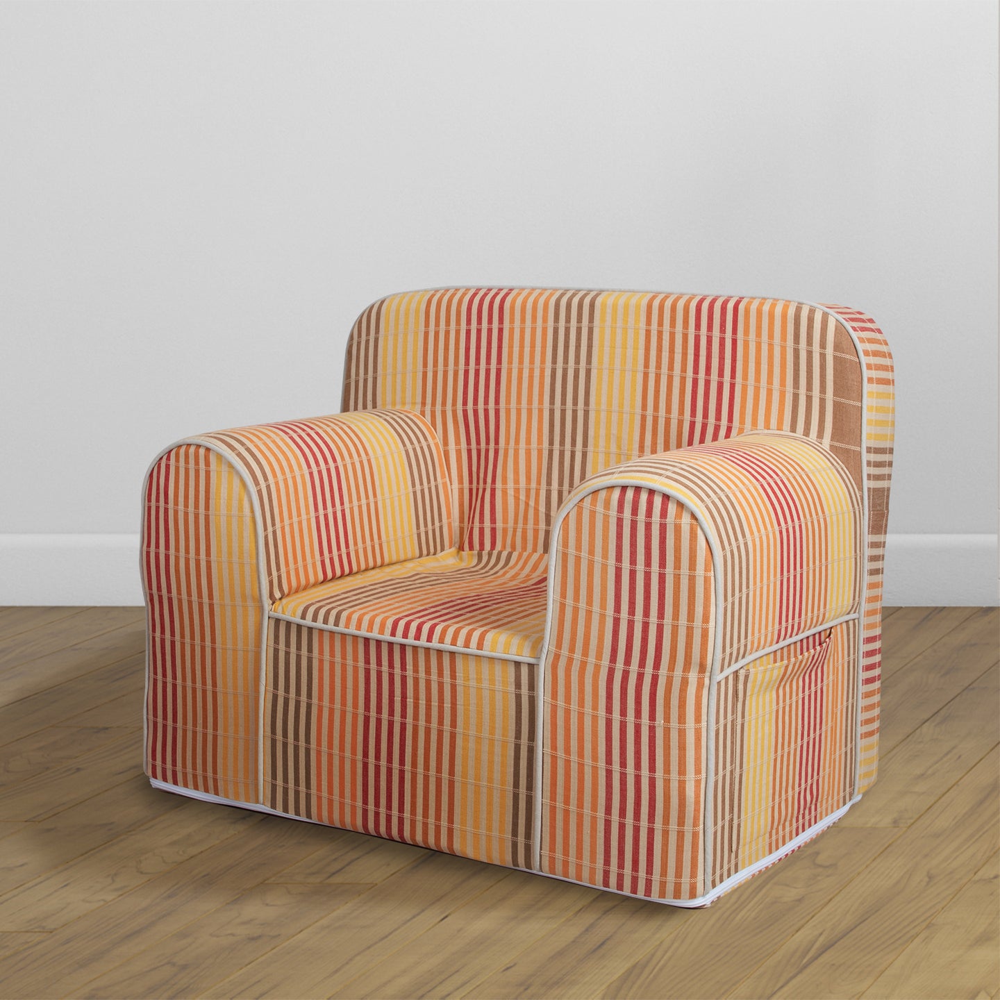 Role Play Comfy Sofa- Woven stripes terra