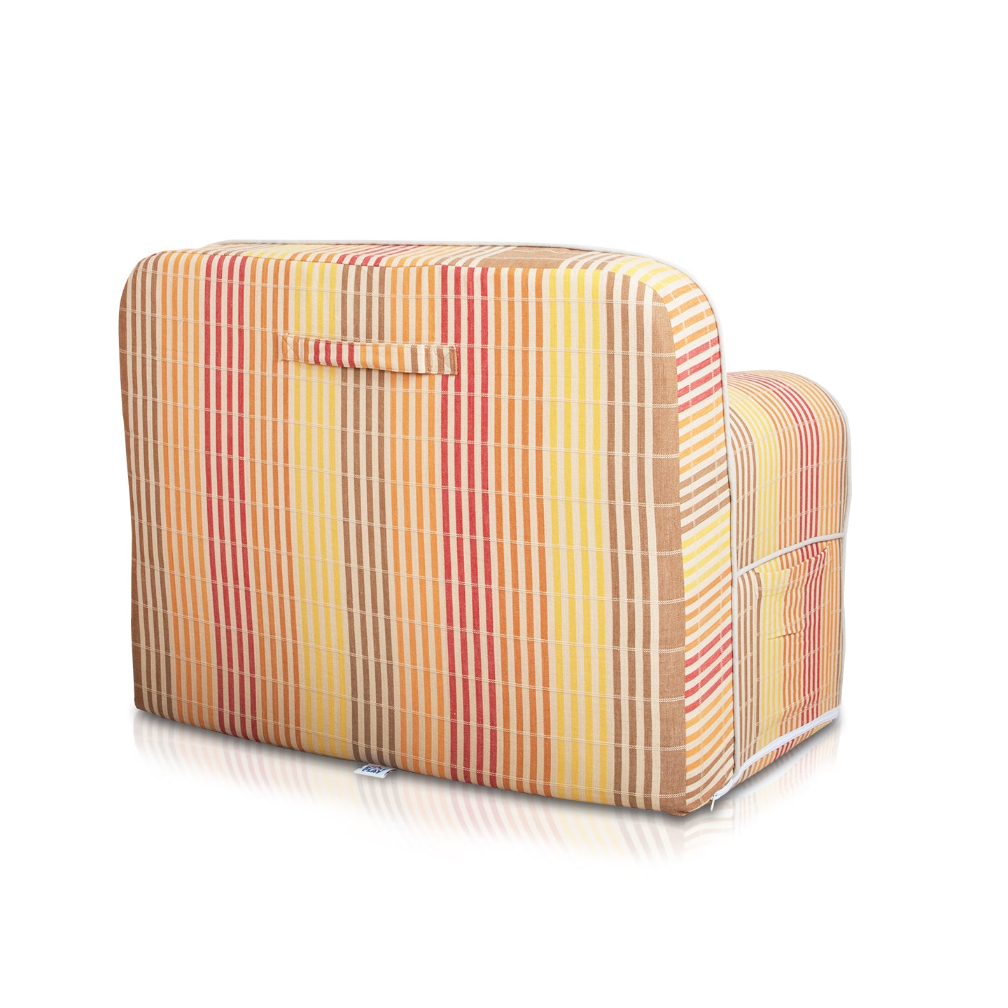 Role Play Comfy Sofa- Woven stripes terra