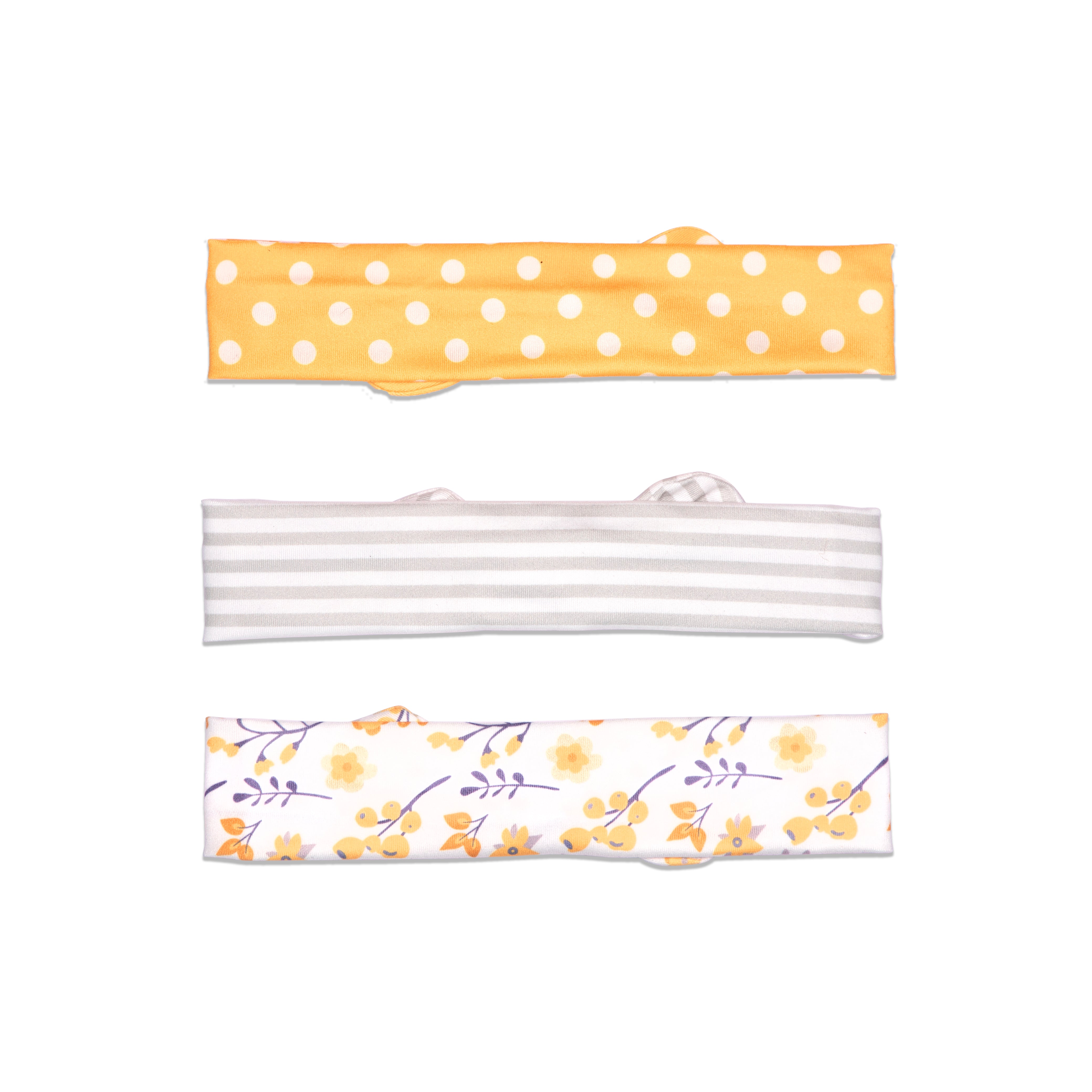 Nadoraa- Sunshine Headband Set- 3 Pack