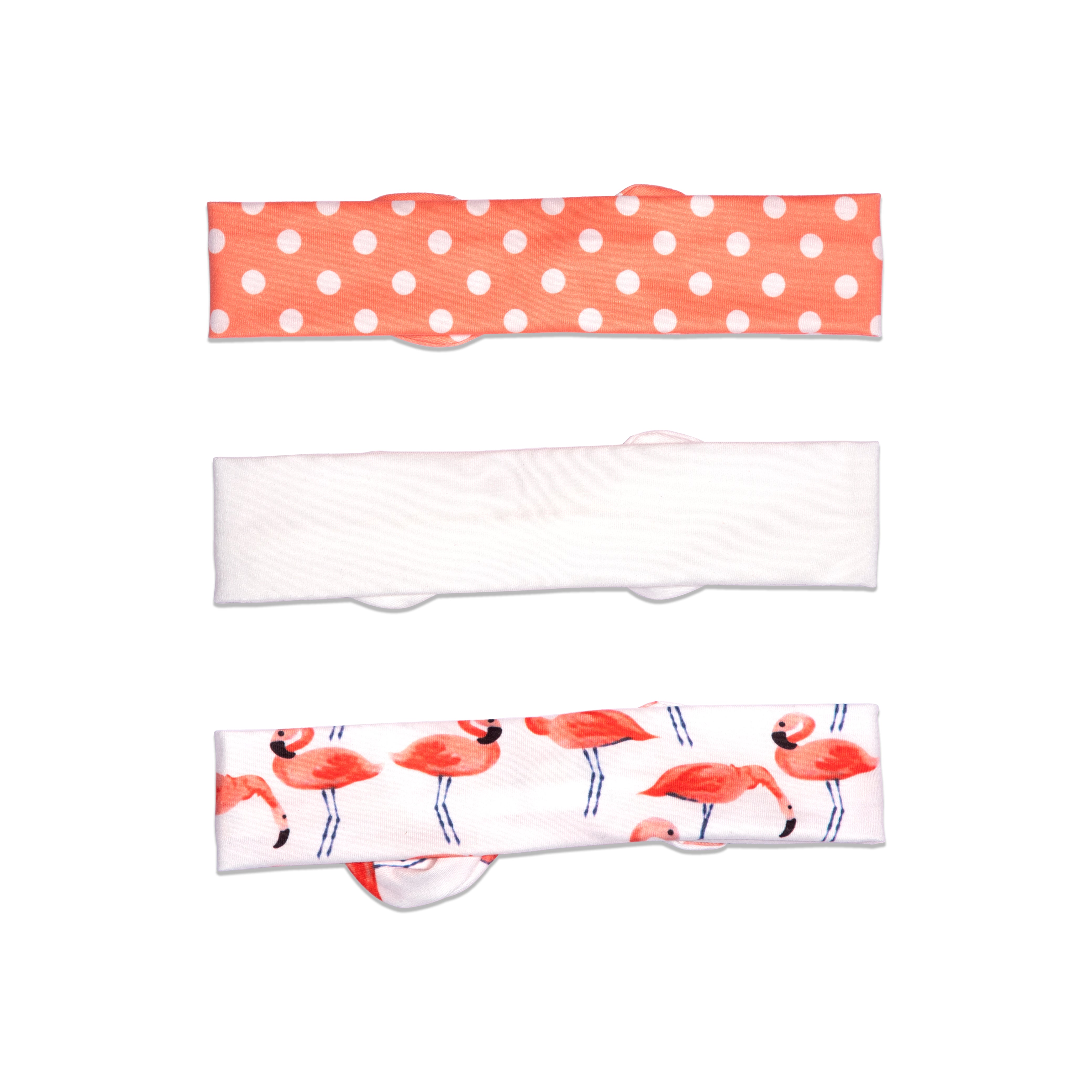 Nadoraa- Peachy Headband Set- 3 Pack