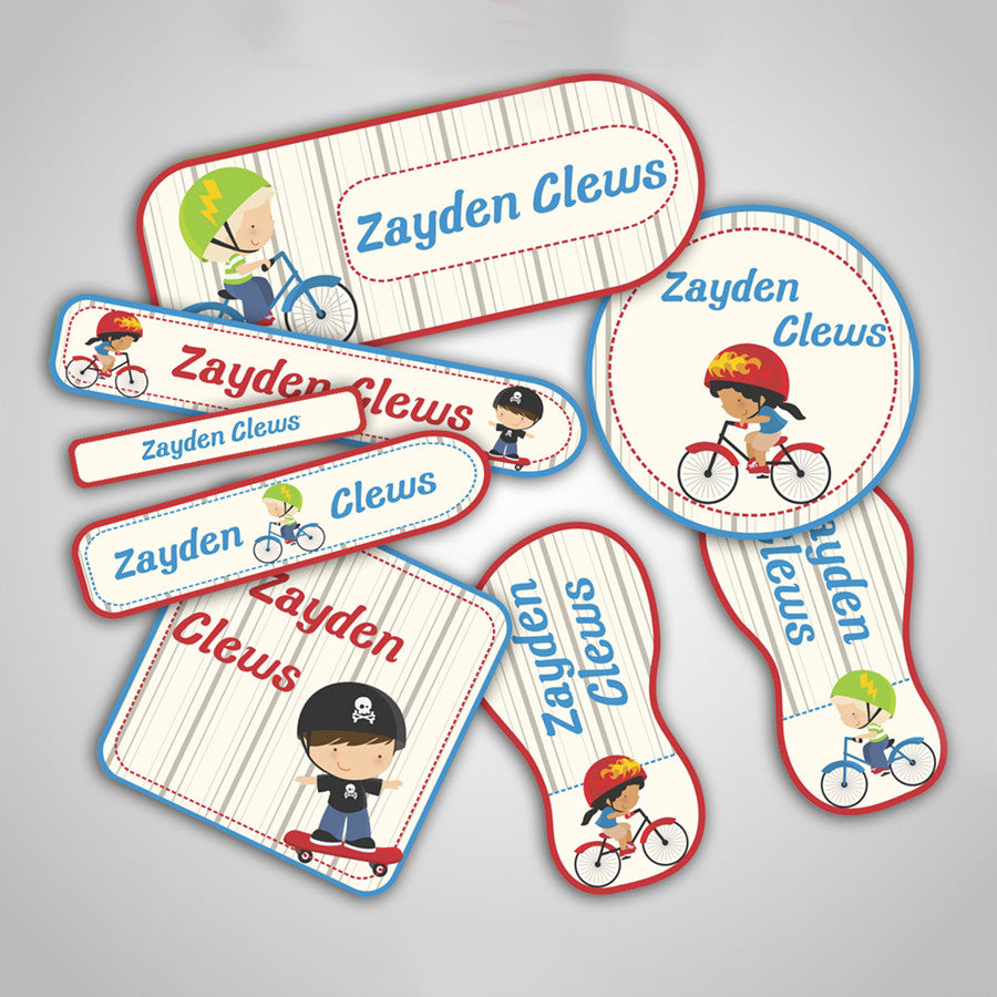 Bicycle Labels Super Saver Set