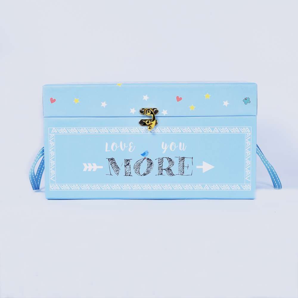 The Blue More Hugs More Kisses Trunk
