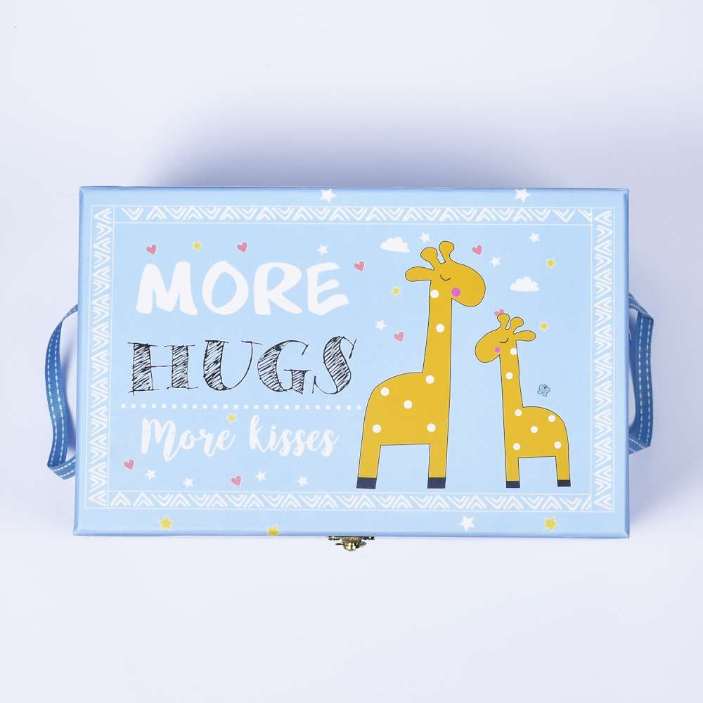 The Blue More Hugs More Kisses Trunk