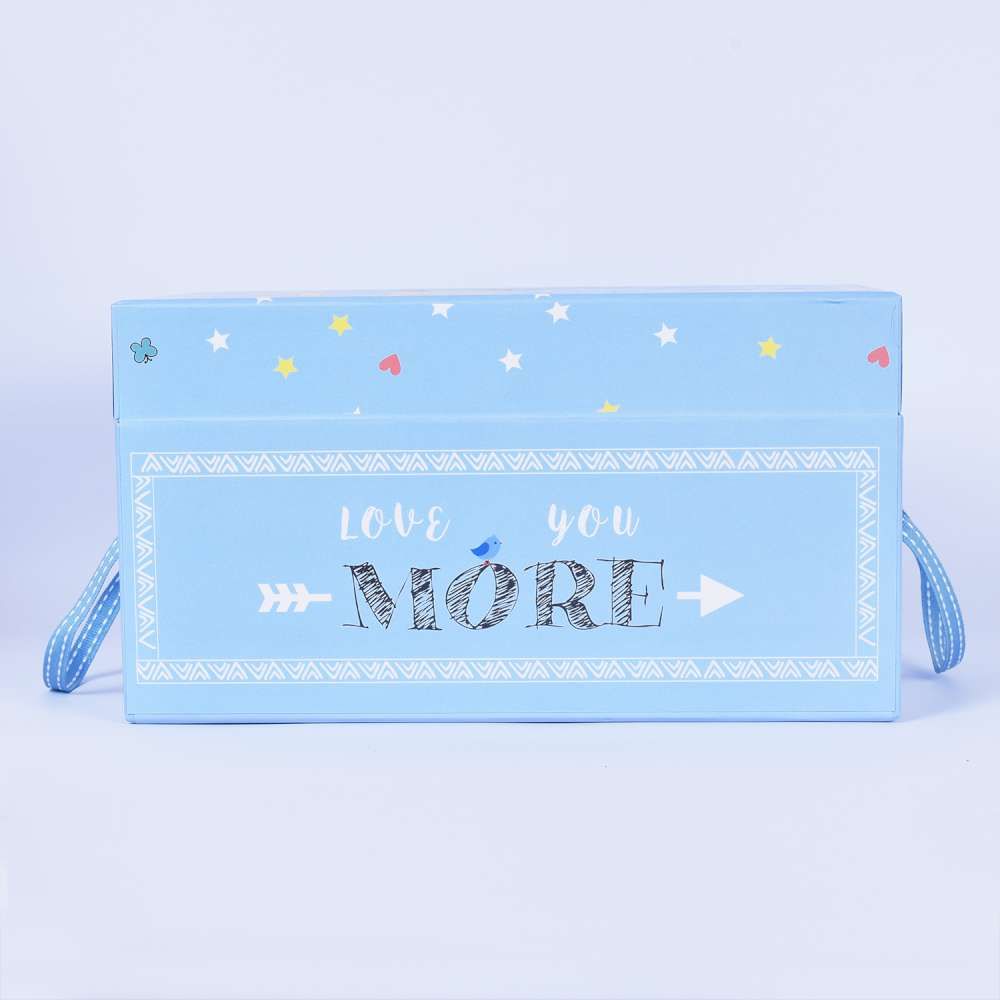 The Blue More Hugs More Kisses Trunk