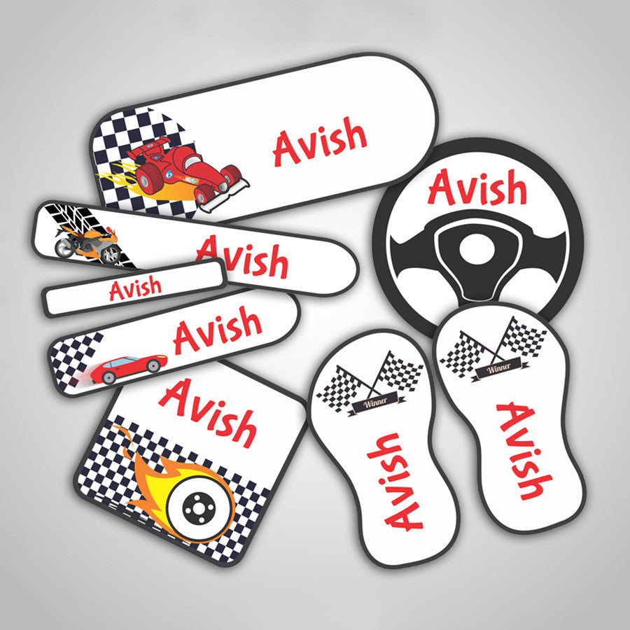 Car Labels Super Saver Set