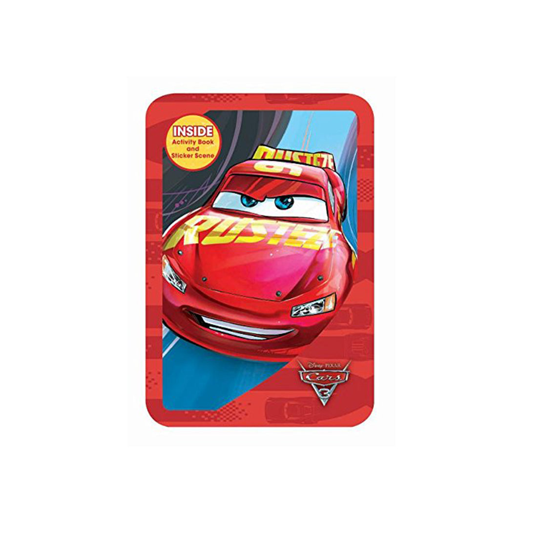 Disney Pixar Cars 3 Mini Collector's Tin